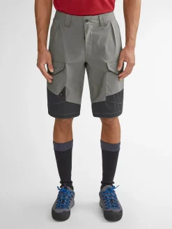 Klättermusen Shorts-Grimner Granit Grey-Raven