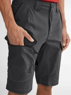 Klättermusen Shorts-Grimner Meadow Green-Meadow Green