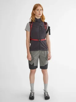 Klättermusen Shorts-Grimner Granit Grey-Raven
