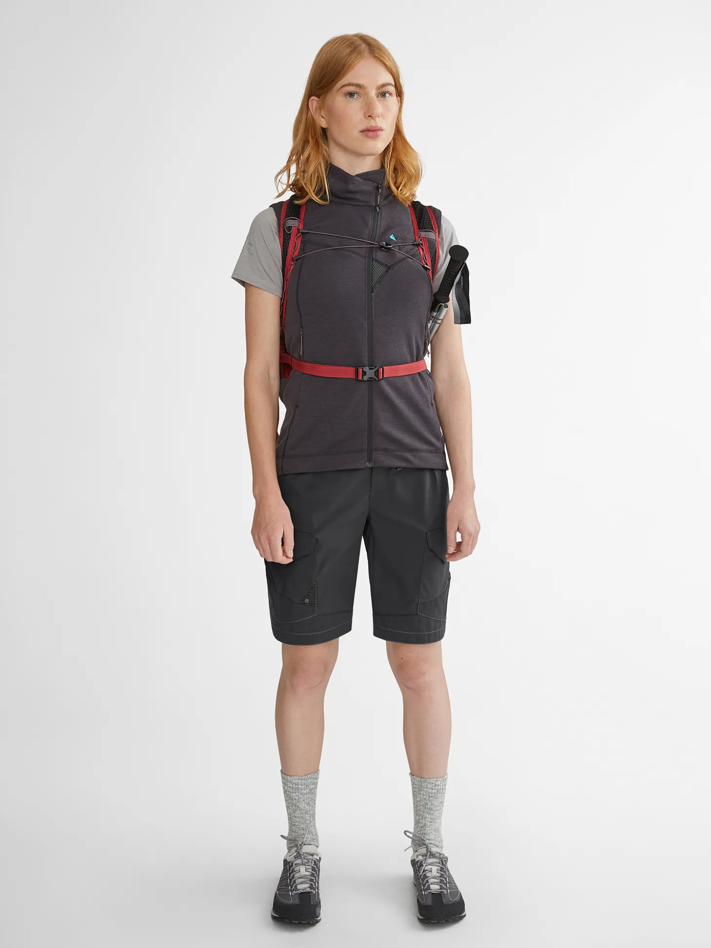 Klättermusen Shorts-Grimner Raven-Raven