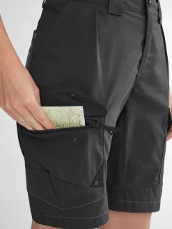 Klättermusen Shorts-Grimner Raven-Raven