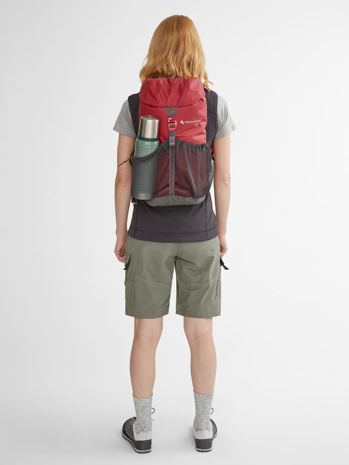 Klättermusen Shorts-Grimner Dusty Green-Dusty Green