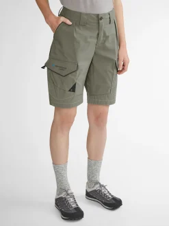 Klättermusen Shorts-Grimner Dusty Green-Dusty Green