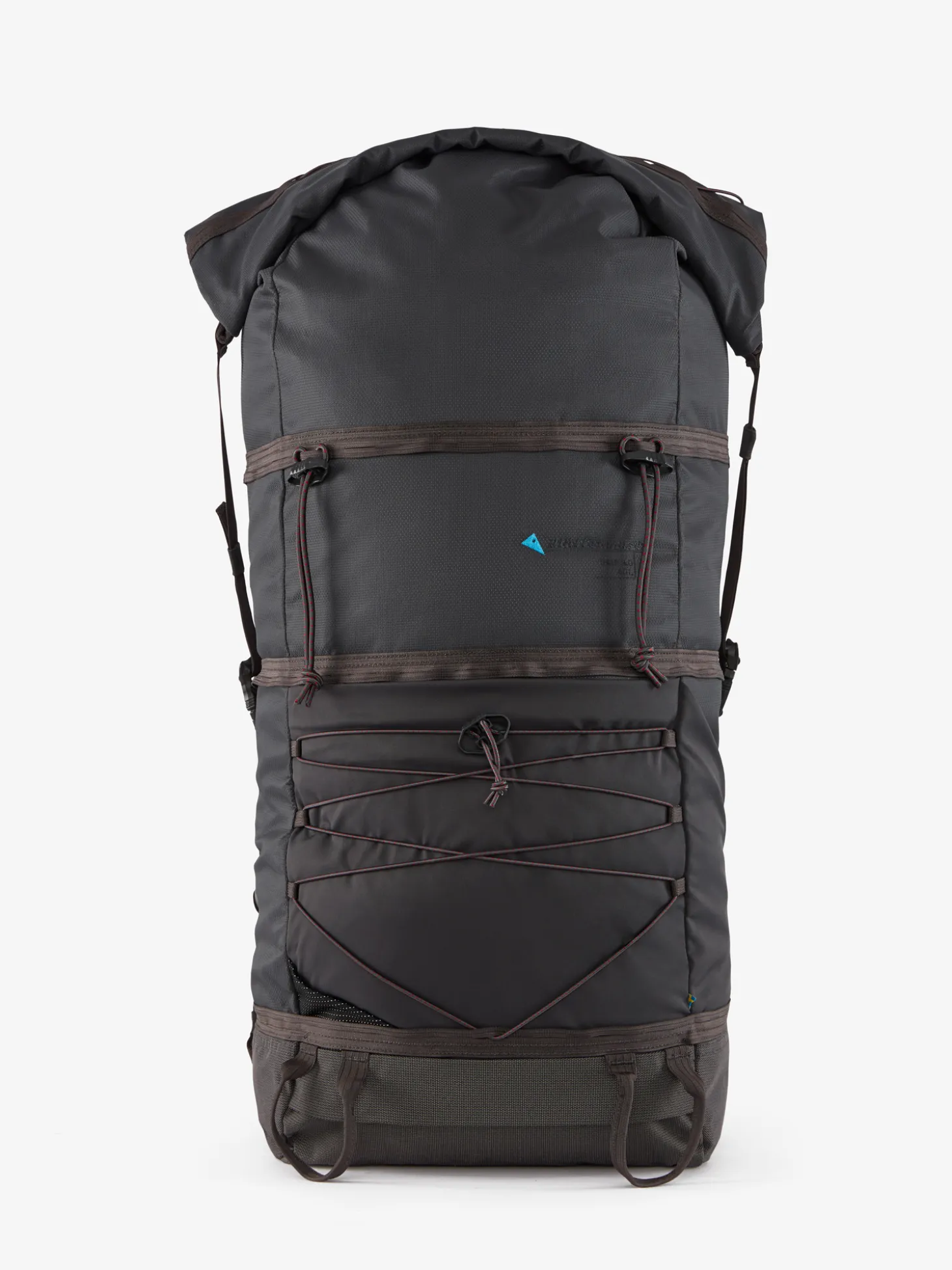 Klättermusen Flerdagsryggsäckar (32-100L)-Grip 3.0 Raven