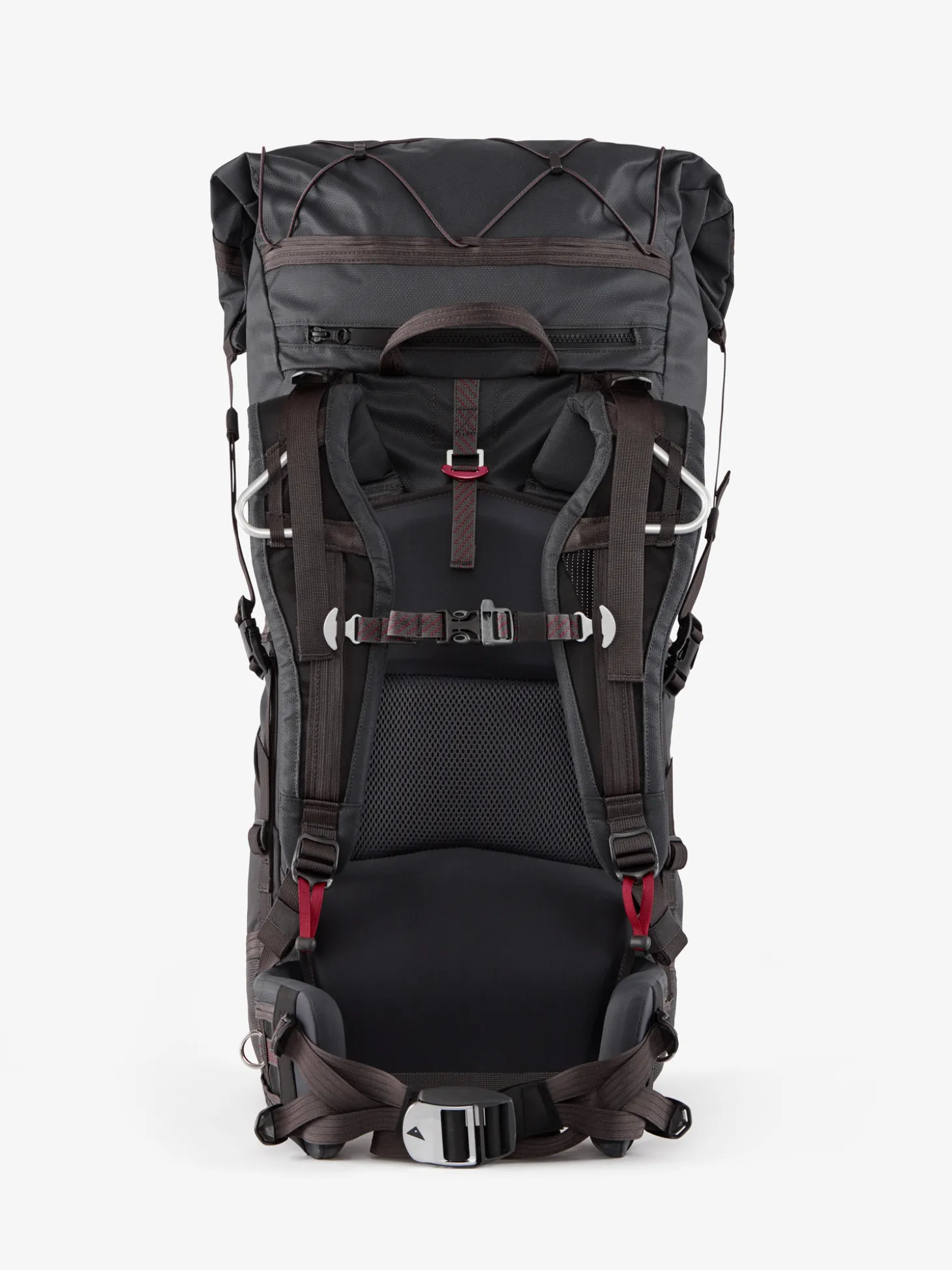 Klättermusen Flerdagsryggsäckar (32-100L)-Grip 3.0 Raven