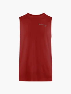 Klättermusen T-Shirts & Toppar-Groa Ruby Red