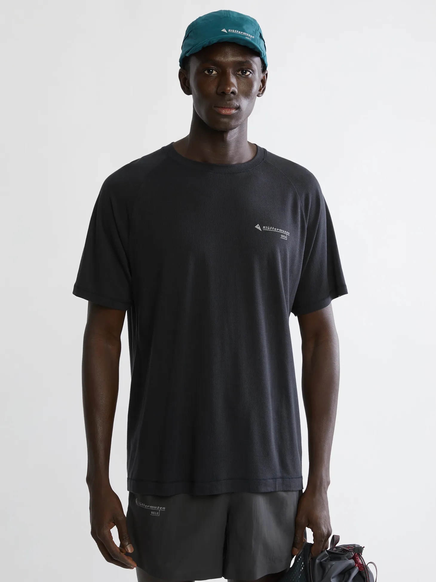 Klättermusen T-Shirts & Toppar-Groa Snow