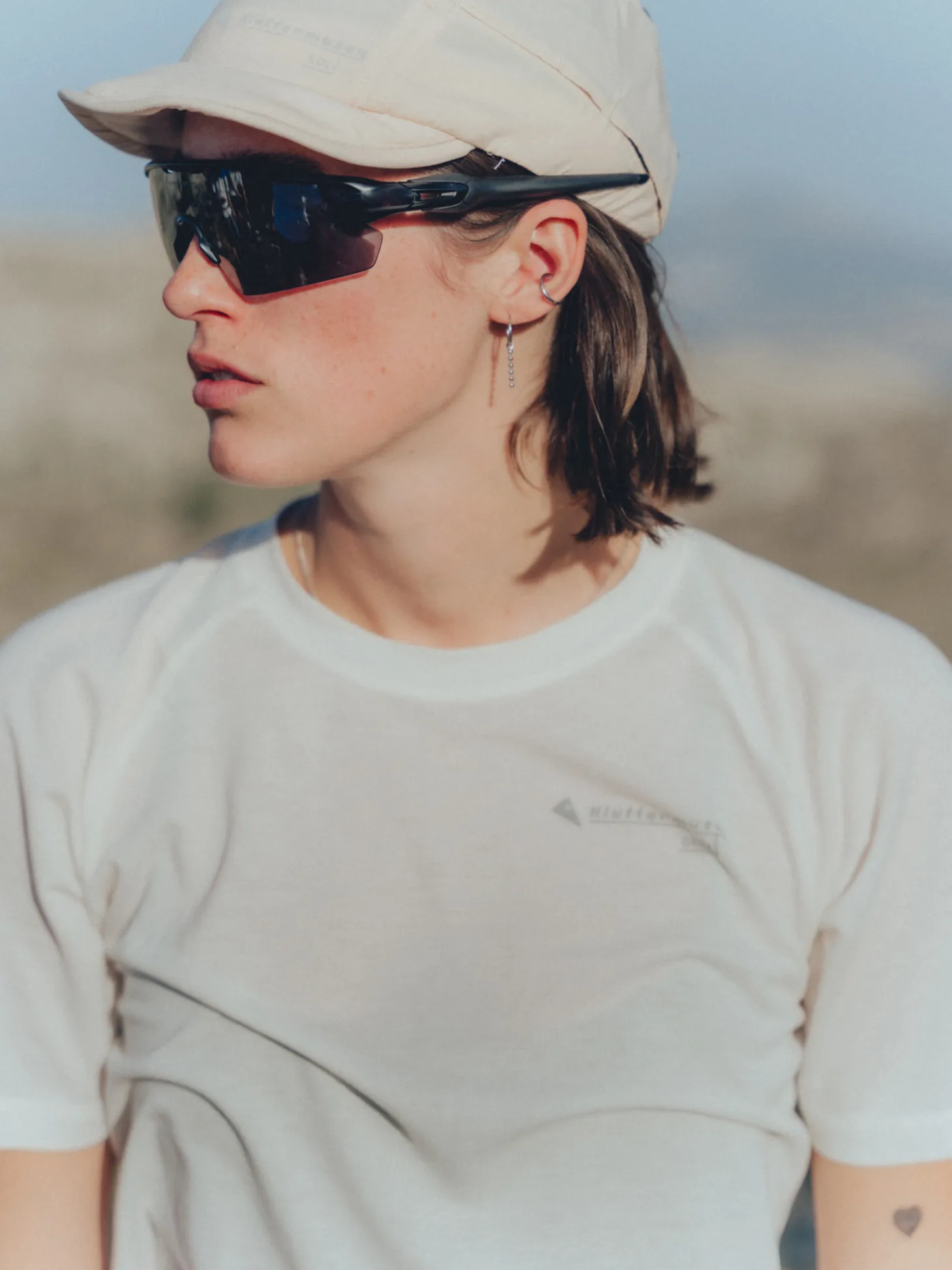 Klättermusen T-Shirts & Toppar-Groa Snow
