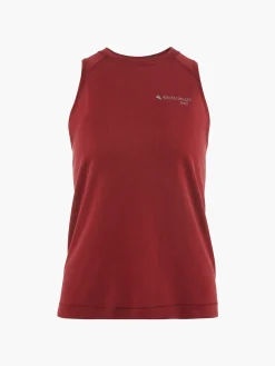 Klättermusen T-Shirts & Toppar-Groa Ruby Red