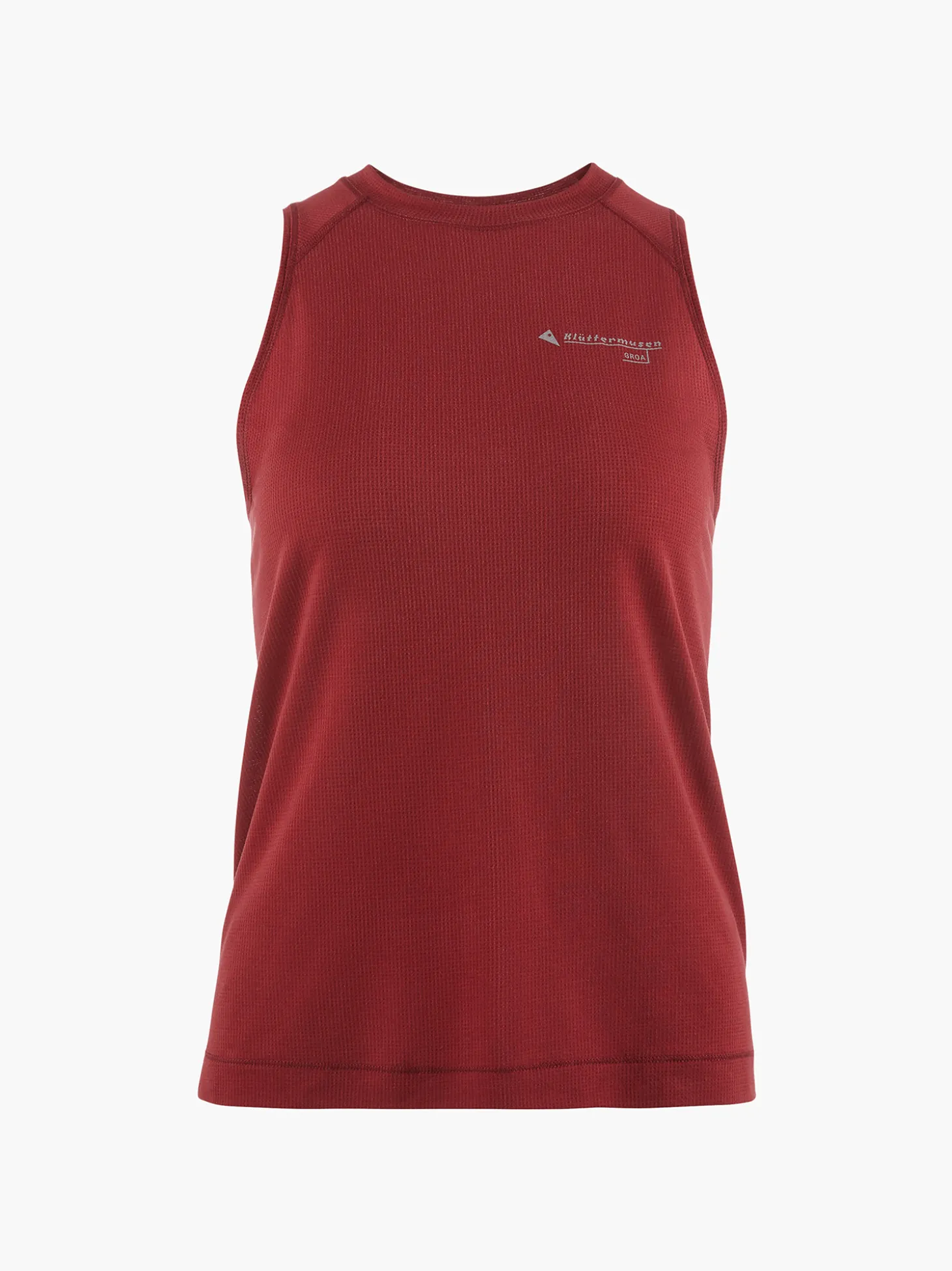 Klättermusen T-Shirts & Toppar-Groa Ruby Red