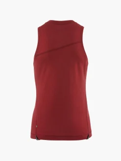 Klättermusen T-Shirts & Toppar-Groa Ruby Red