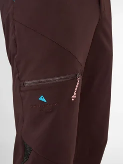 Klättermusen Byxor-Hermod Chocolate Plum