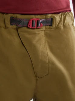 Klättermusen Byxor-Hjuke Dark Khaki