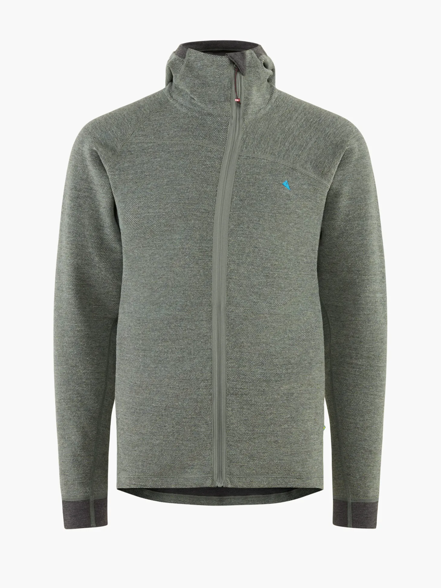 Klättermusen Tröjor & Fleece-Hodur Swamp Green