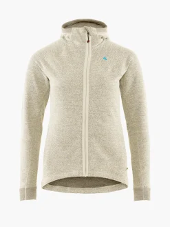 Klättermusen Tröjor & Fleece-Hodur Clay