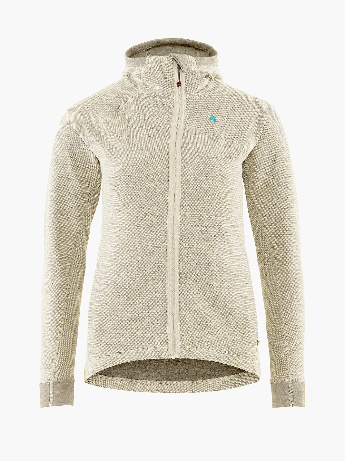 Klättermusen Tröjor & Fleece-Hodur Clay