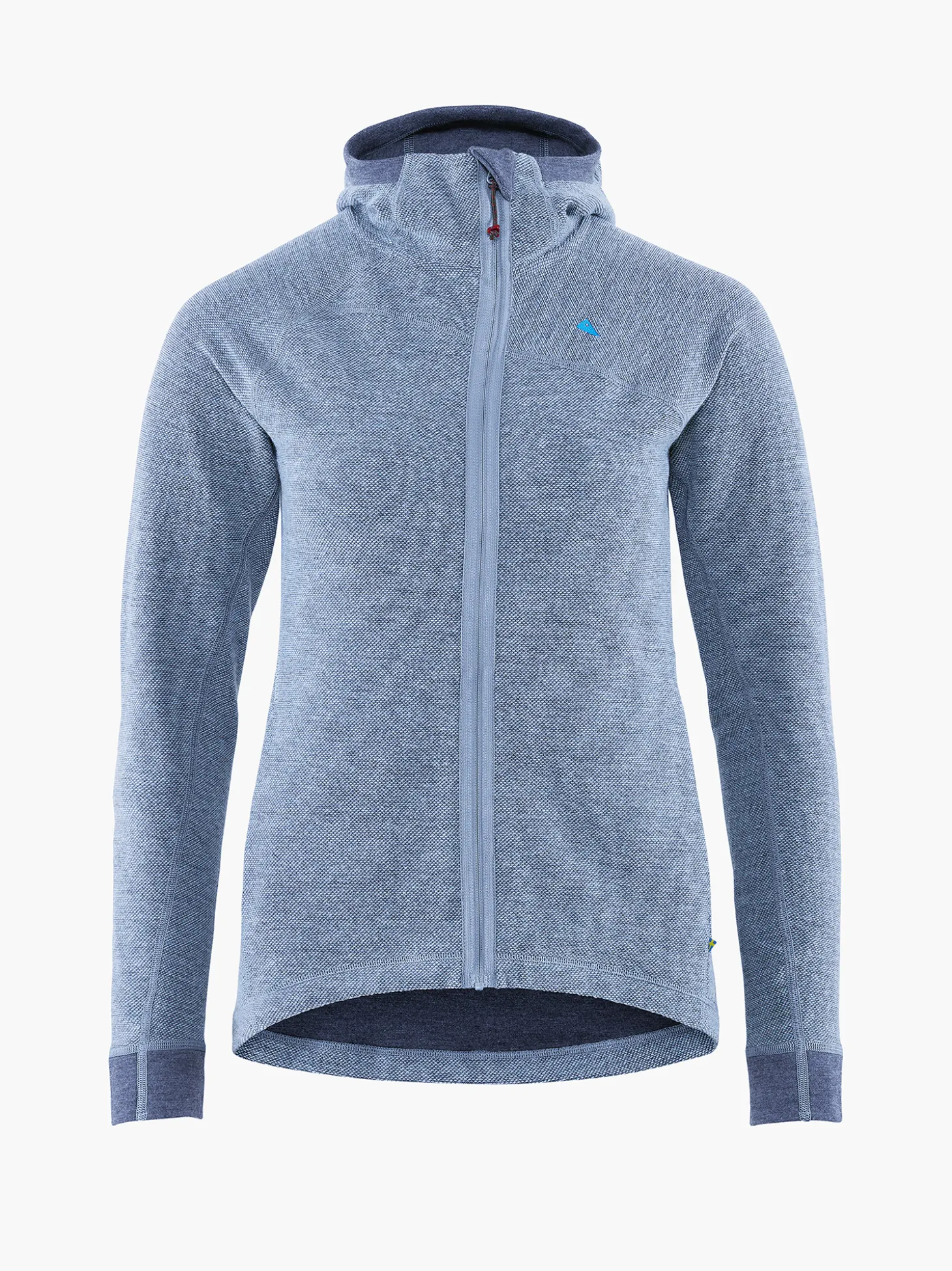 Klättermusen Tröjor & Fleece-Hodur Faded Blue