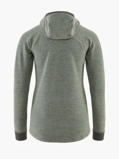 Klättermusen Tröjor & Fleece-Hodur Swamp Green