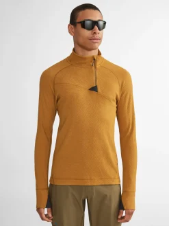 Klättermusen Tröjor & Fleece-Huge Mustard