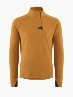 Klättermusen Tröjor & Fleece-Huge Mustard