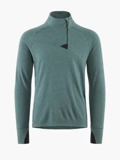 Klättermusen Tröjor & Fleece-Huge Frost Green