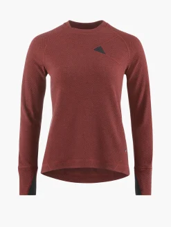 Klättermusen Tröjor & Fleece-Huge Madder Red