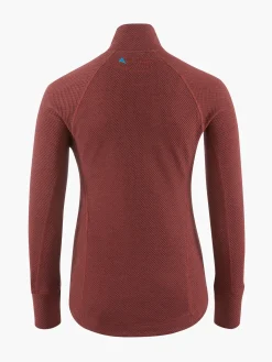 Klättermusen Tröjor & Fleece-Huge Madder Red