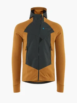 Klättermusen Tröjor & Fleece-Hugin Mustard-Raven