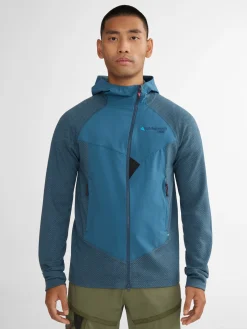Klättermusen Tröjor & Fleece-Hugin Monkshood Blue