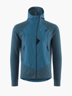 Klättermusen Tröjor & Fleece-Hugin Monkshood Blue