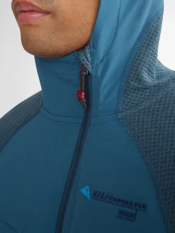 Klättermusen Tröjor & Fleece-Hugin Monkshood Blue