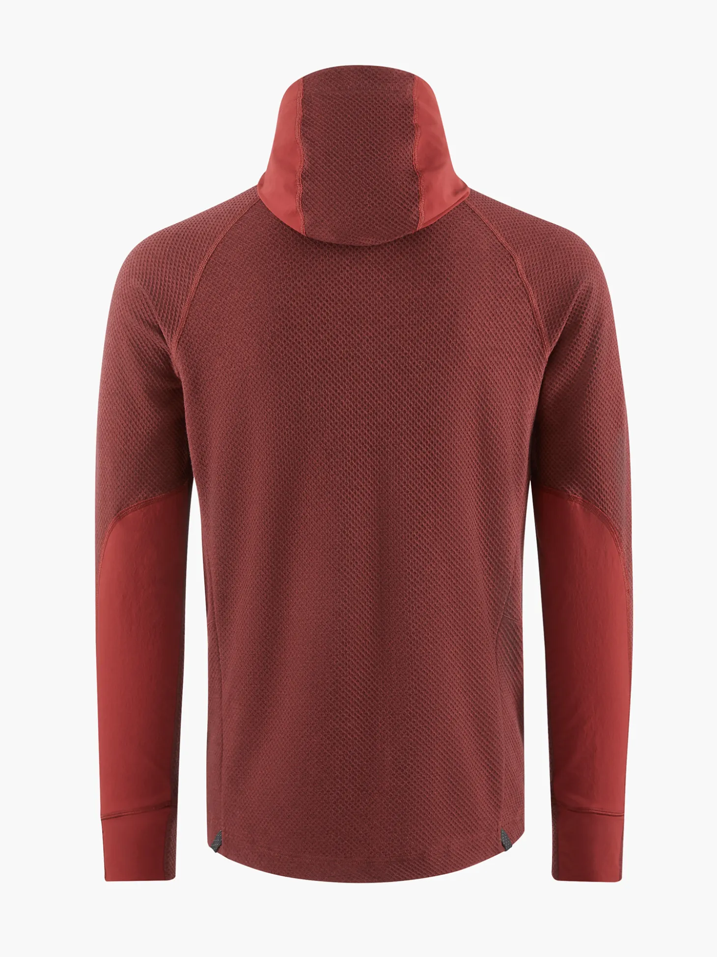 Klättermusen Tröjor & Fleece-Hugin Madder Red-Rose Red