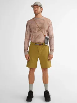 Klättermusen Shorts-Ivalde Juniper Green