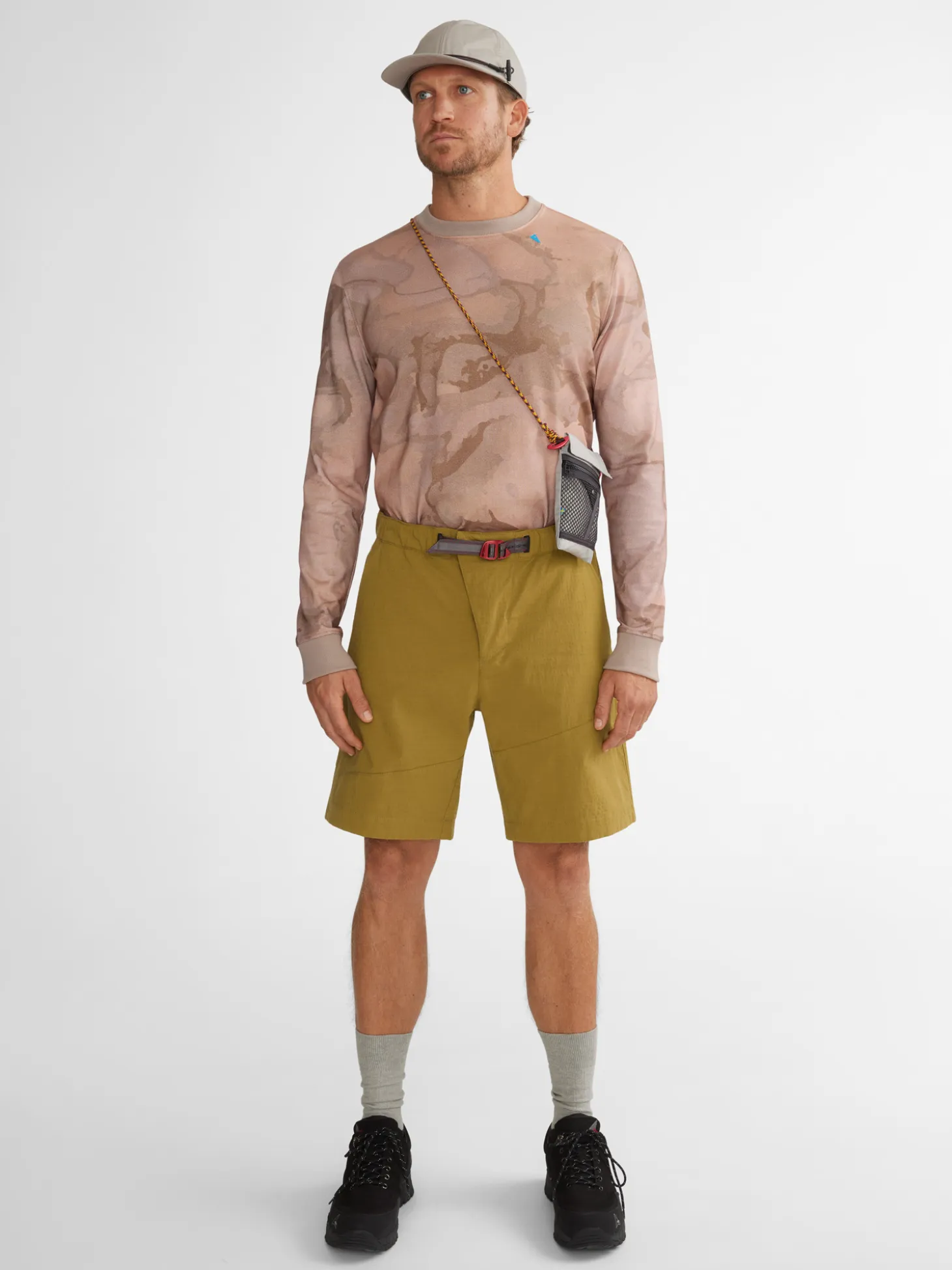 Klättermusen Shorts-Ivalde Juniper Green