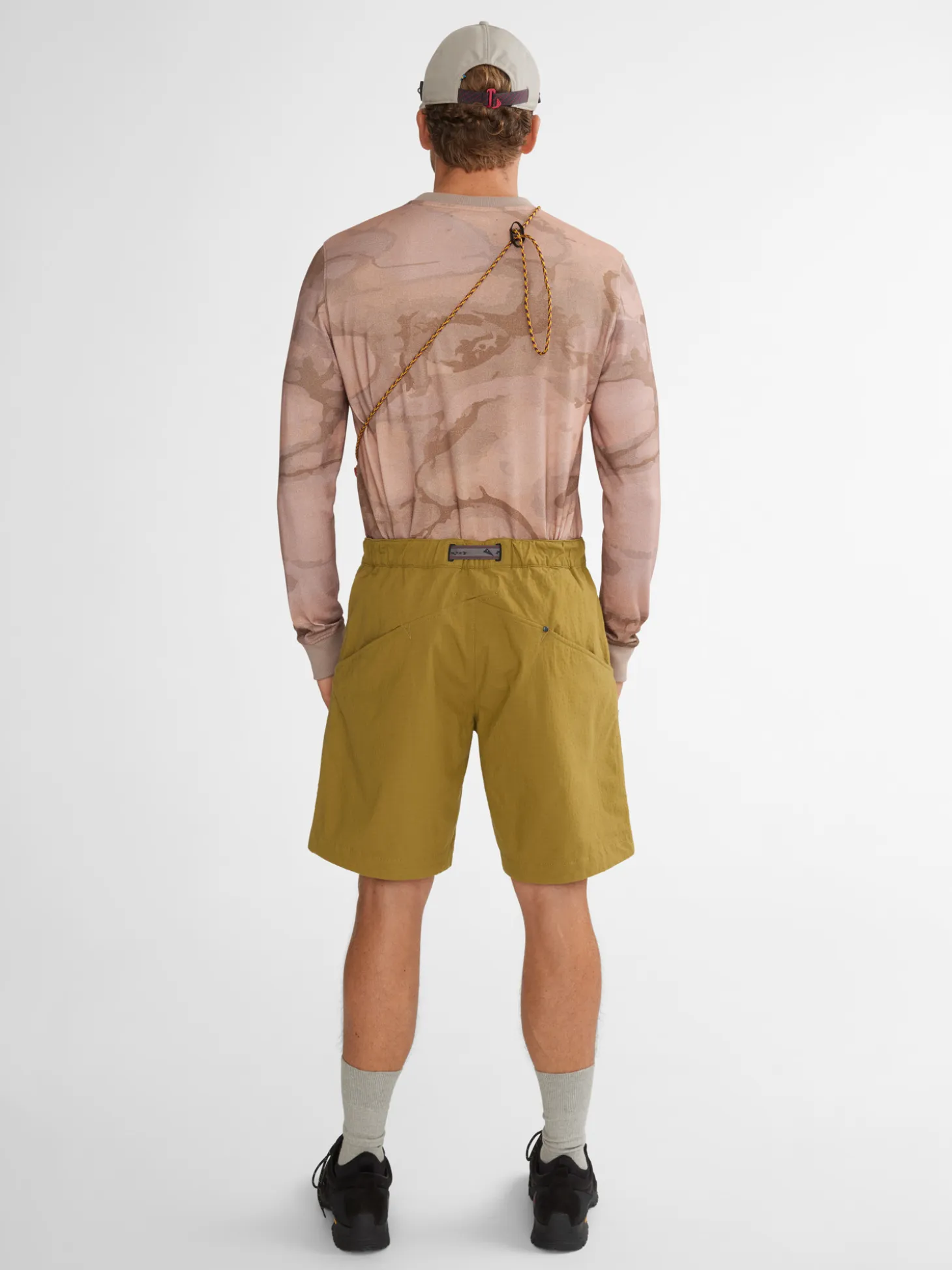 Klättermusen Shorts-Ivalde Juniper Green