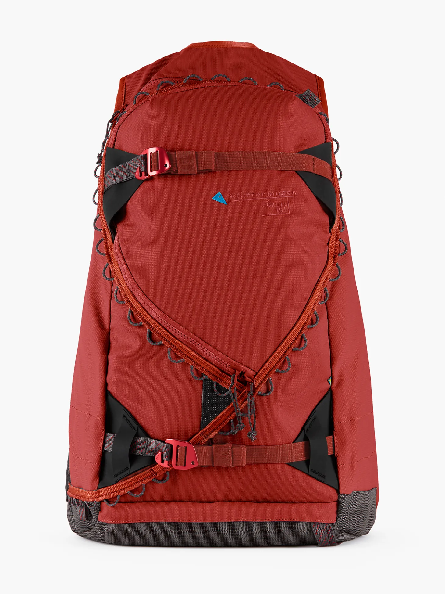 Klättermusen Dagsryggsäckar (18-32L)-Jokull Rose Red
