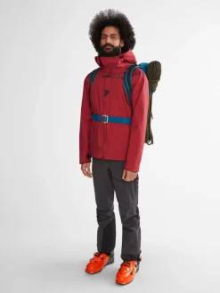 Klättermusen Vindresistenta Jackor-Jolner Burnt Russet