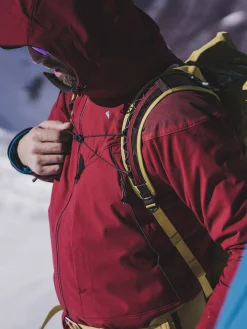 Klättermusen Vindresistenta Jackor-Jolner Burnt Russet