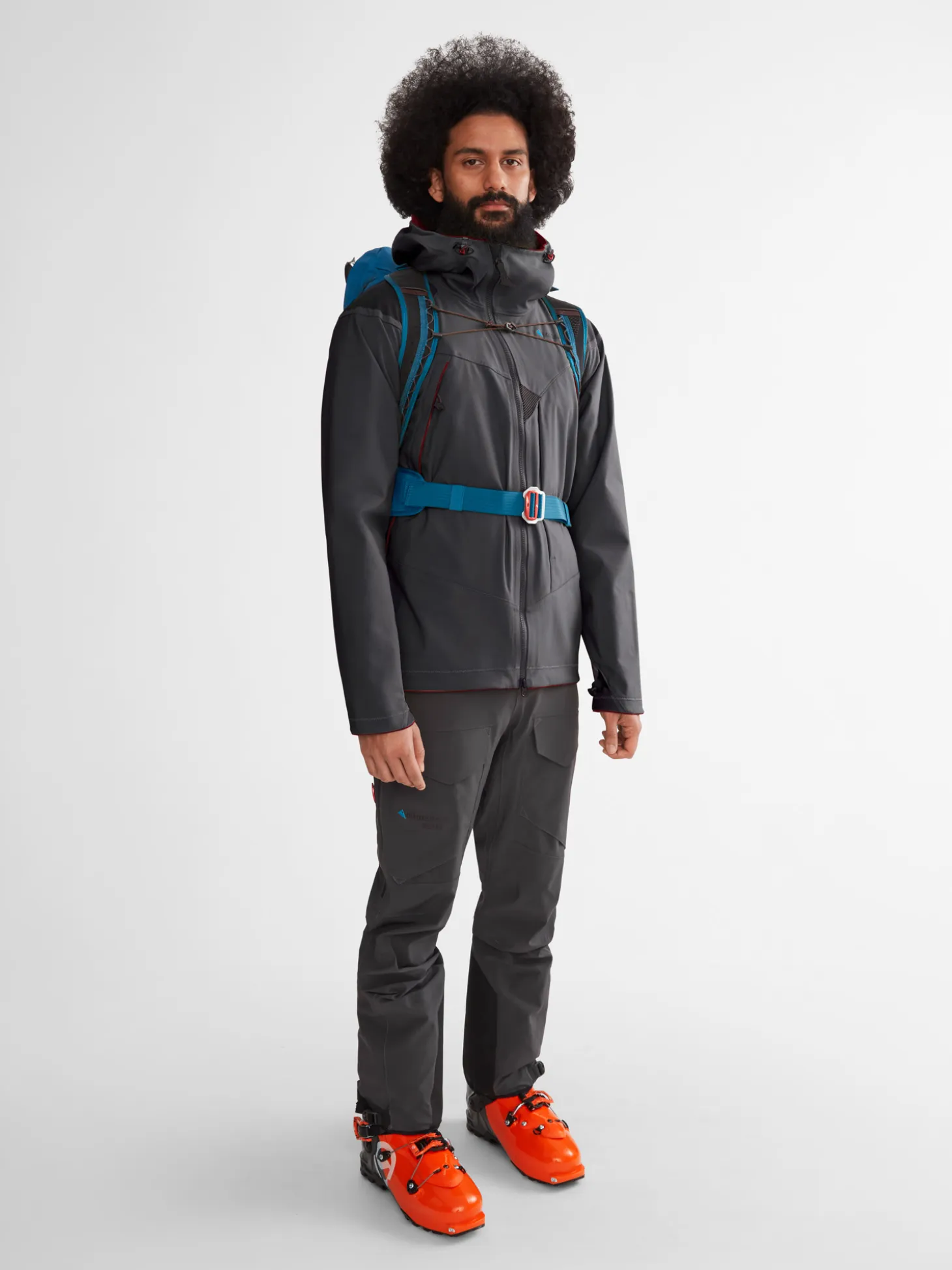 Klättermusen Vindresistenta Jackor-Jolner Midnight Blue