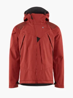 Klättermusen Vindresistenta Jackor-Jolner Rose Red