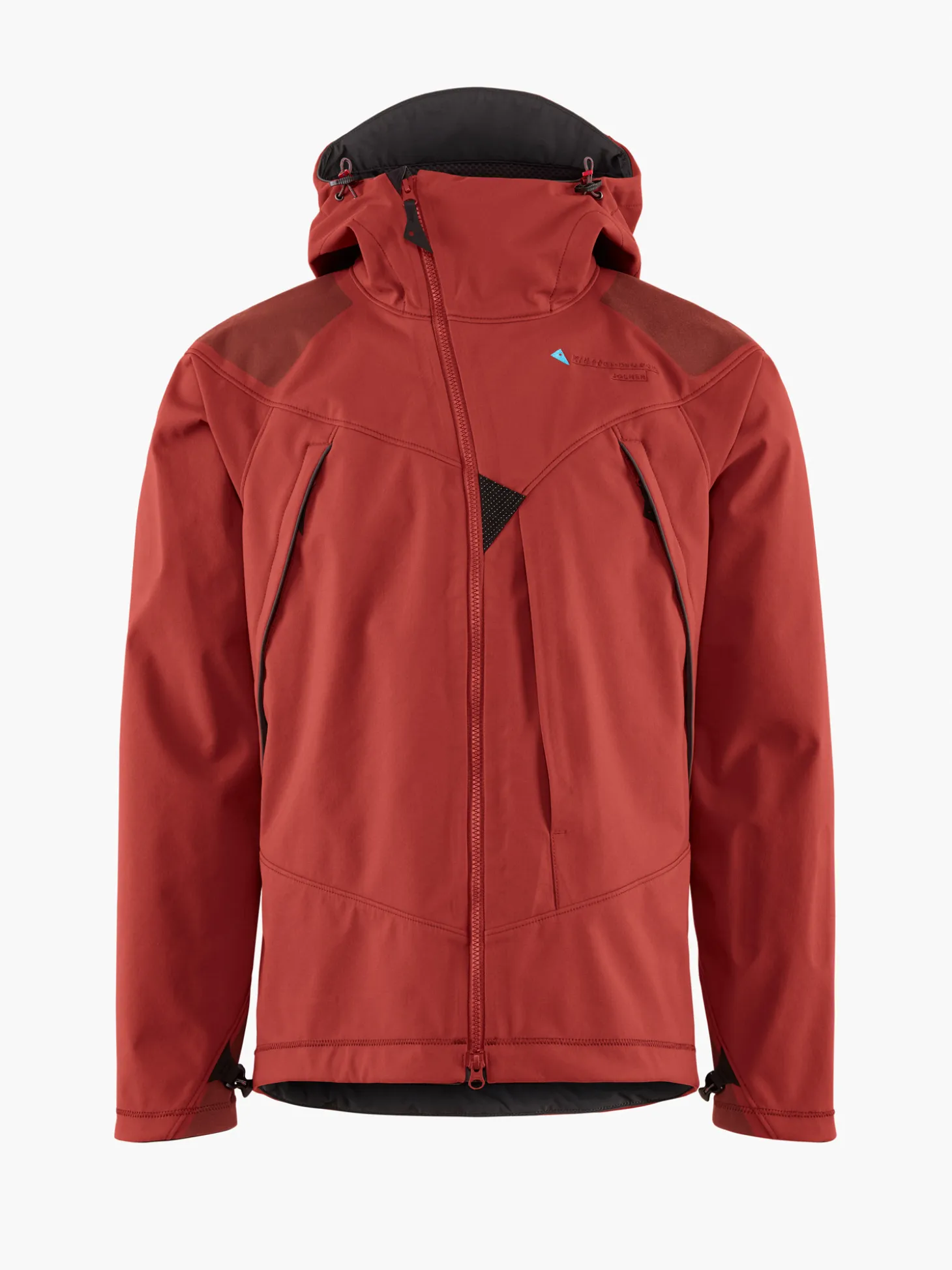 Klättermusen Vindresistenta Jackor-Jolner Rose Red