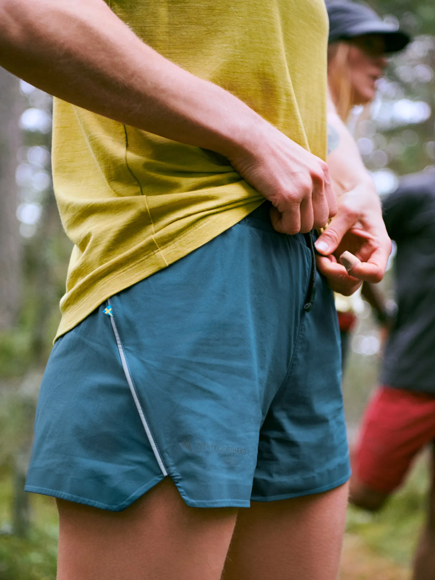 Klättermusen Shorts-Laufey Chaya Sand