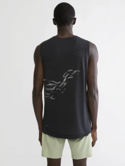 Klättermusen T-Shirts & Toppar-125 Lignum Britta Tanktop Raven