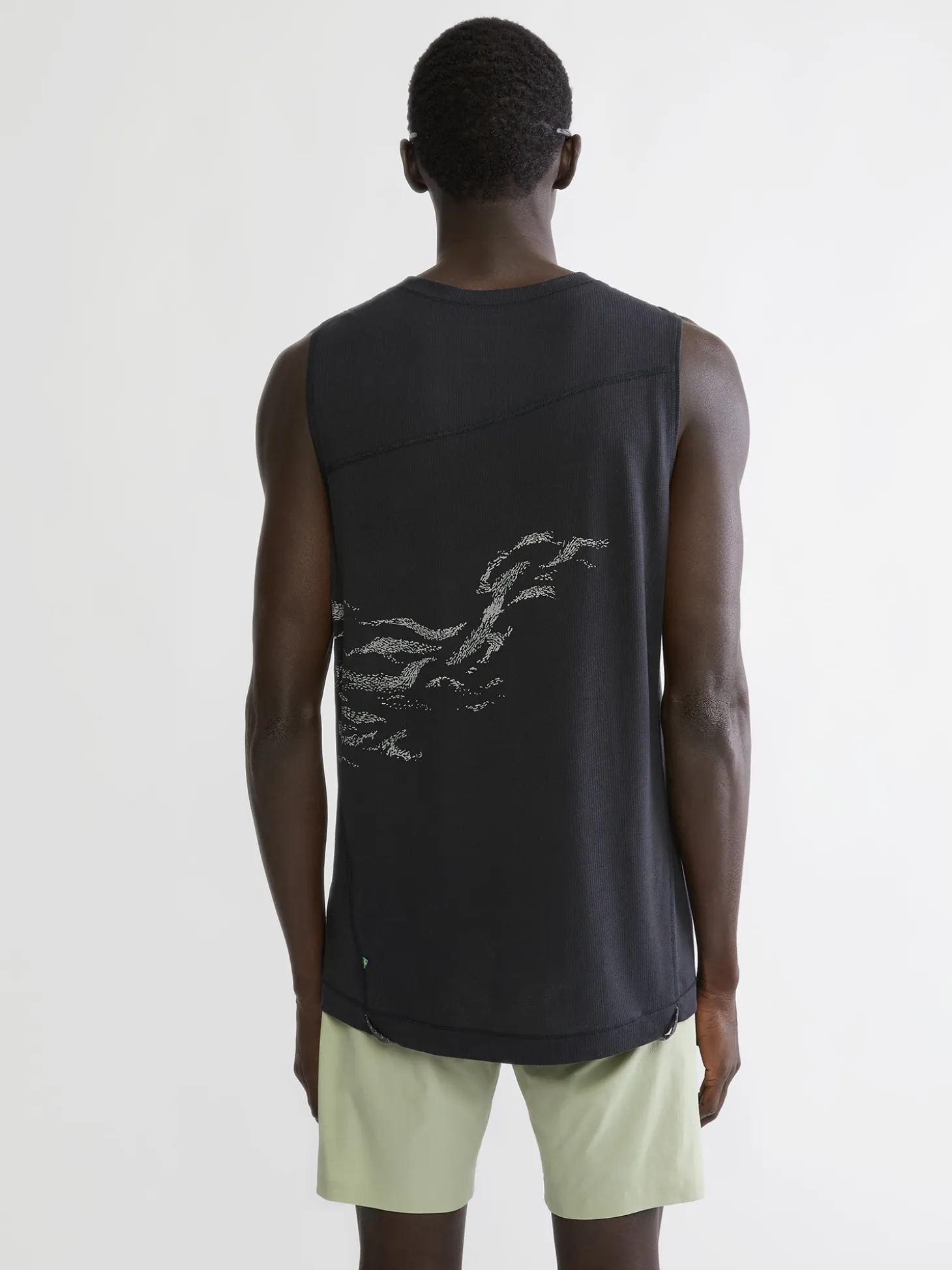 Klättermusen T-Shirts & Toppar-125 Lignum Britta Tanktop Raven