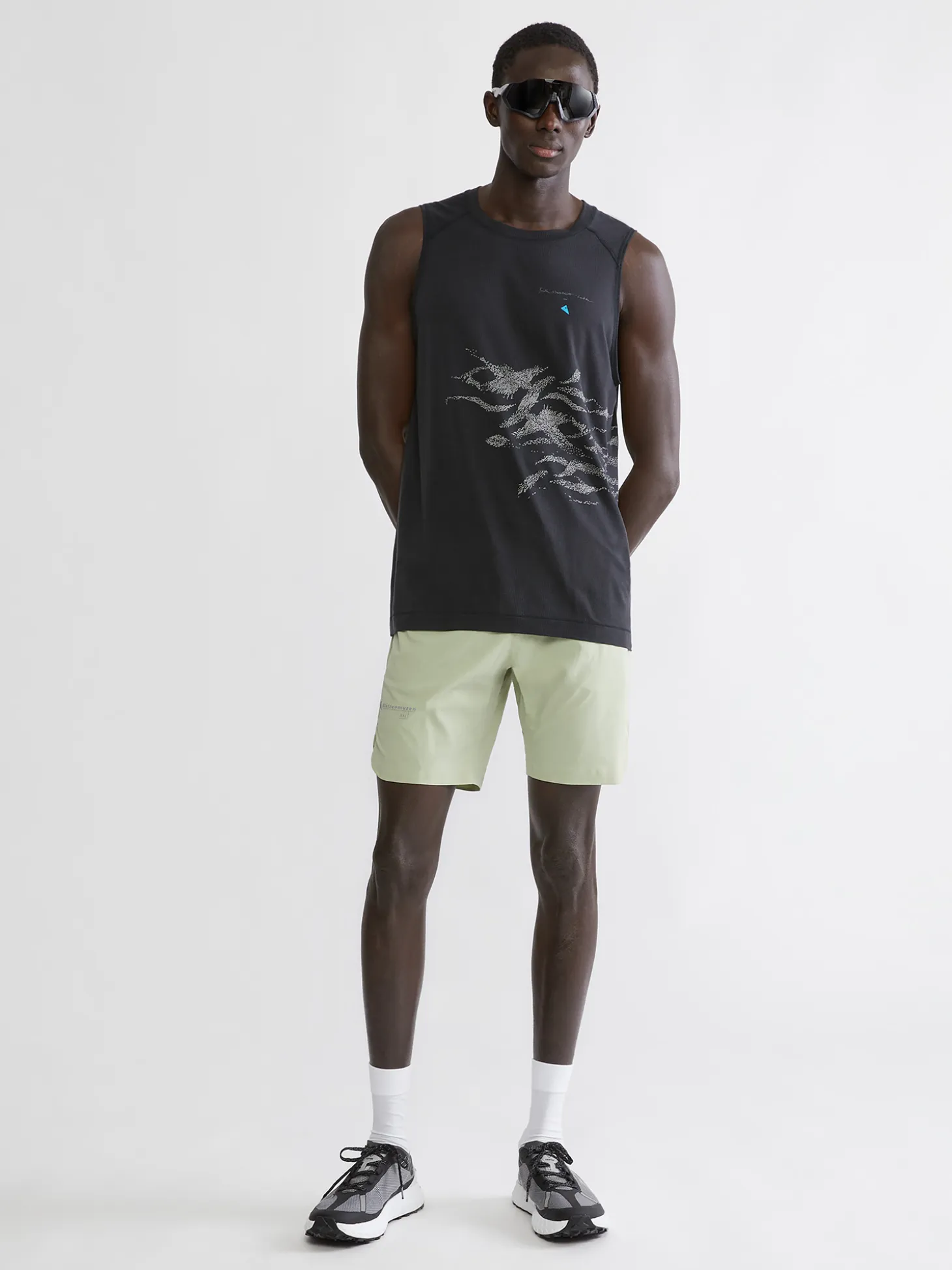 Klättermusen T-Shirts & Toppar-125 Lignum Britta Tanktop Raven