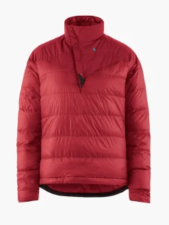 Klättermusen Fodrade Jackor Och Dunjackor-Liv 2.0 Burnt Russet