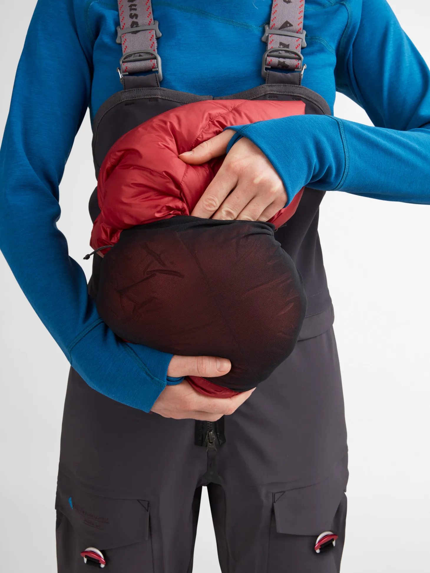 Klättermusen Fodrade Jackor Och Dunjackor-Liv 2.0 Burnt Russet