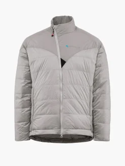 Klättermusen Fodrade Jackor Och Dunjackor-Liv 2.0 Dove Grey