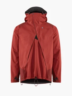 Klättermusen Vindresistenta Jackor-Lodur Rose Red