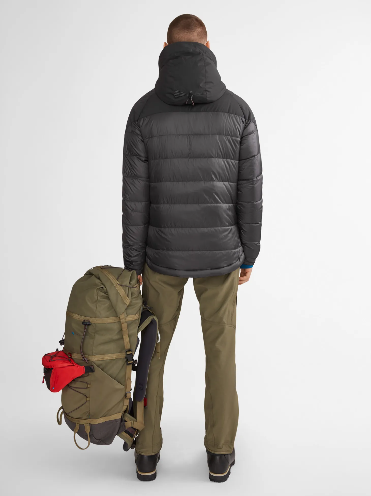 Klättermusen Fodrade Jackor Och Dunjackor-Loke 2.0 Dove Grey
